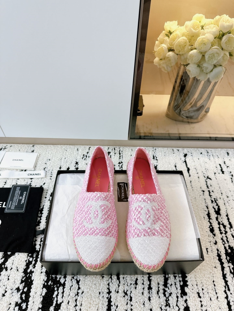 Chanel Flat Shoes